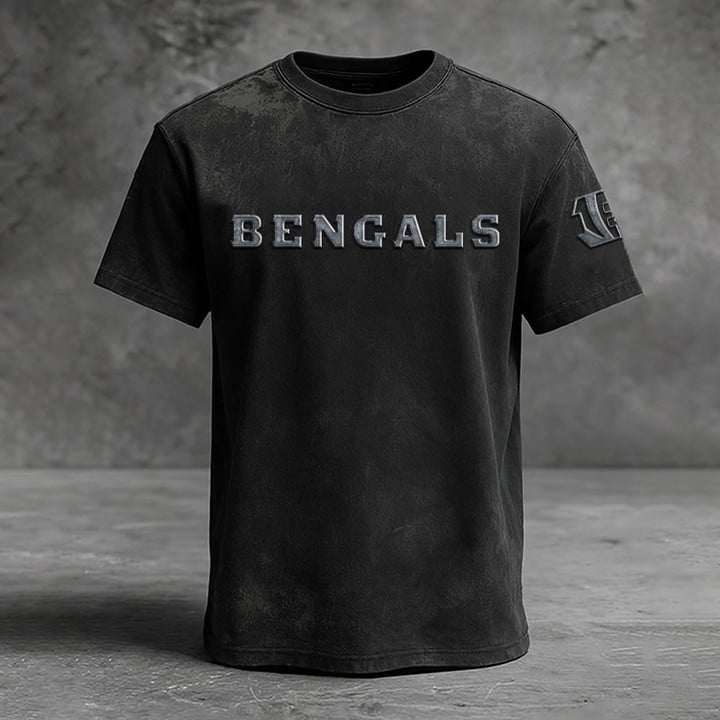 CIN NFL Retro Style Shirt DDT HLPHUONG