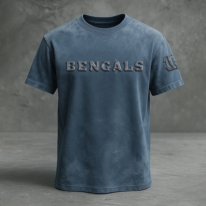 CIN NFL Retro Style Shirt DDT HLPHUONG