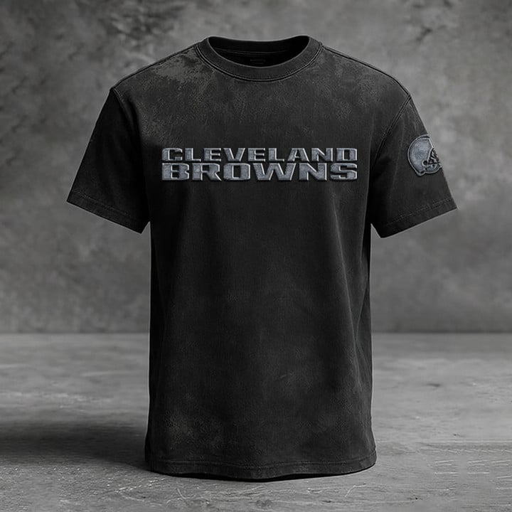CLE NFL Retro Style Shirt DDT  HLPHUONG
