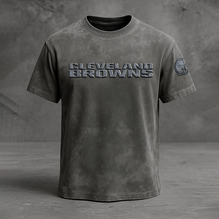CLE NFL Retro Style Shirt DDT  HLPHUONG