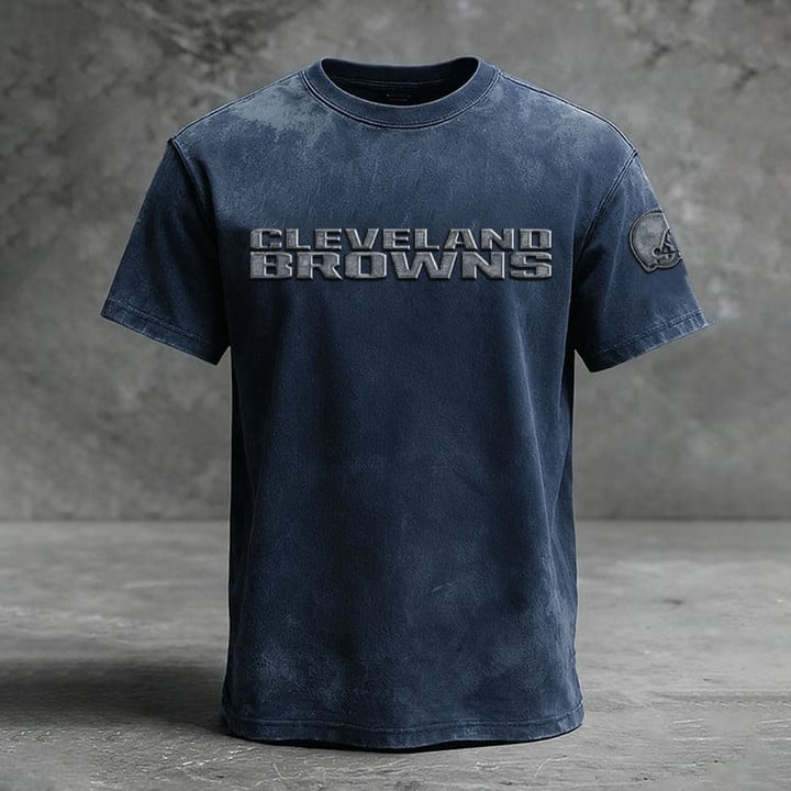 CLE NFL Retro Style Shirt DDT  HLPHUONG