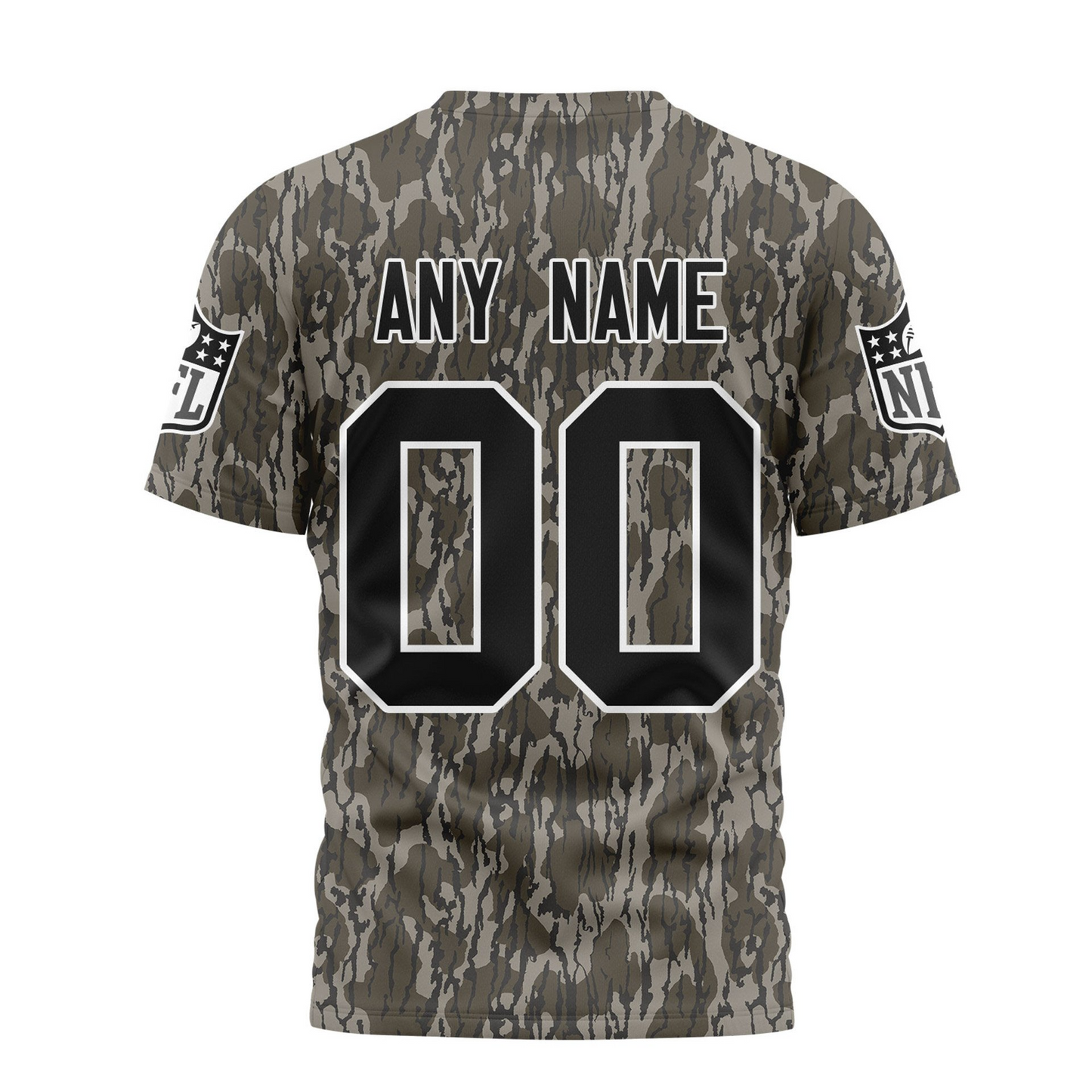 CLE Premium NFL Camo 3D Shirt DDT CTND