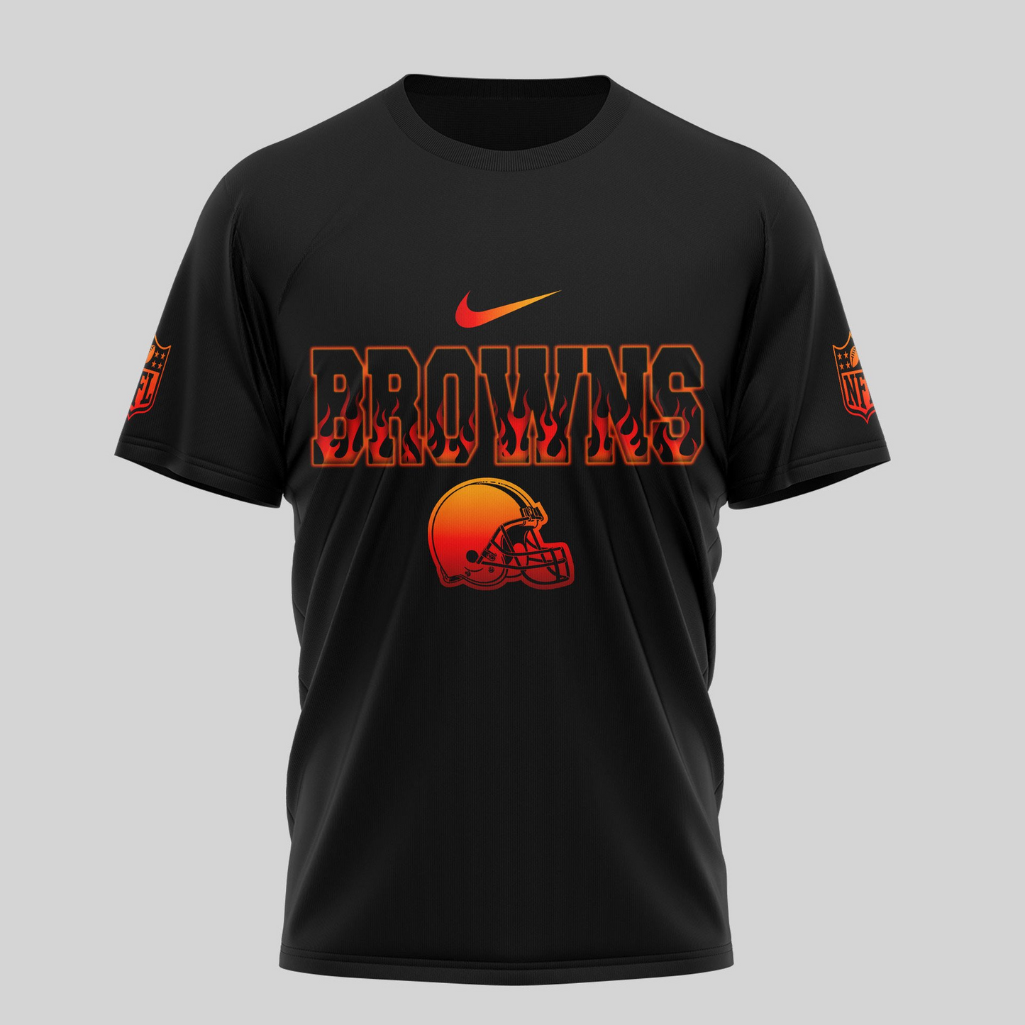 CLE Premium NFL Hot Rods 3D Shirt DDT HLPHUONG