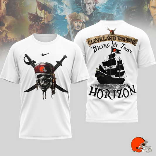 CLE Premium NFL Pirates Of The Caribbean 3D Shirt DDT NTL