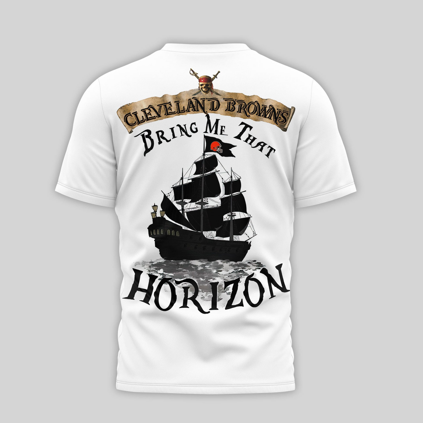 CLE Premium NFL Pirates Of The Caribbean 3D Shirt DDT NTL