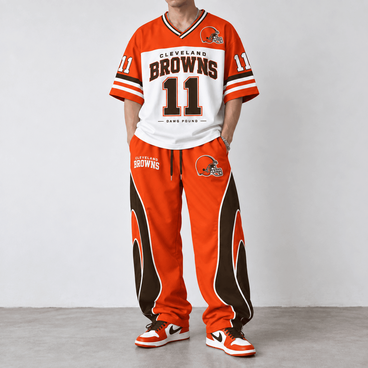 CLE X NFL Premium NFL Team Spirit Flame Set