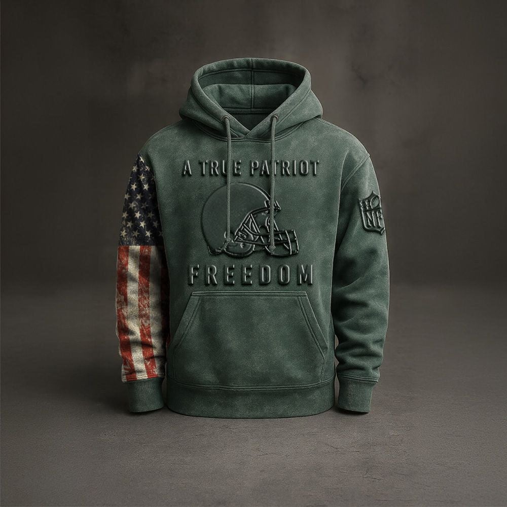 CLE x NFL Embossed Hoodie DatND DVT