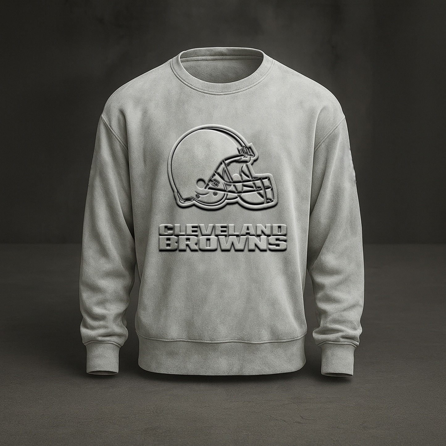 CLE x NFL Embossed Sweat Shirt DATND TANTD