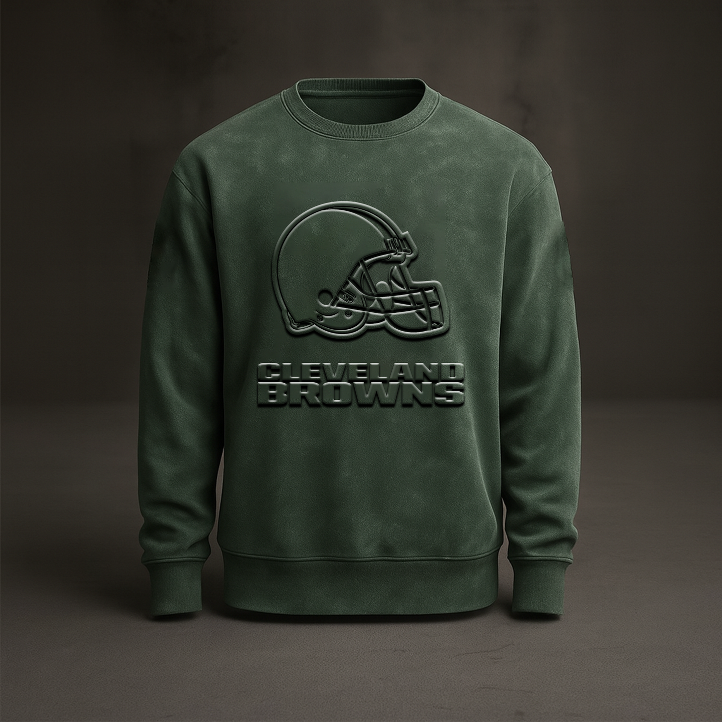 CLE x NFL Embossed Sweat Shirt DATND TANTD