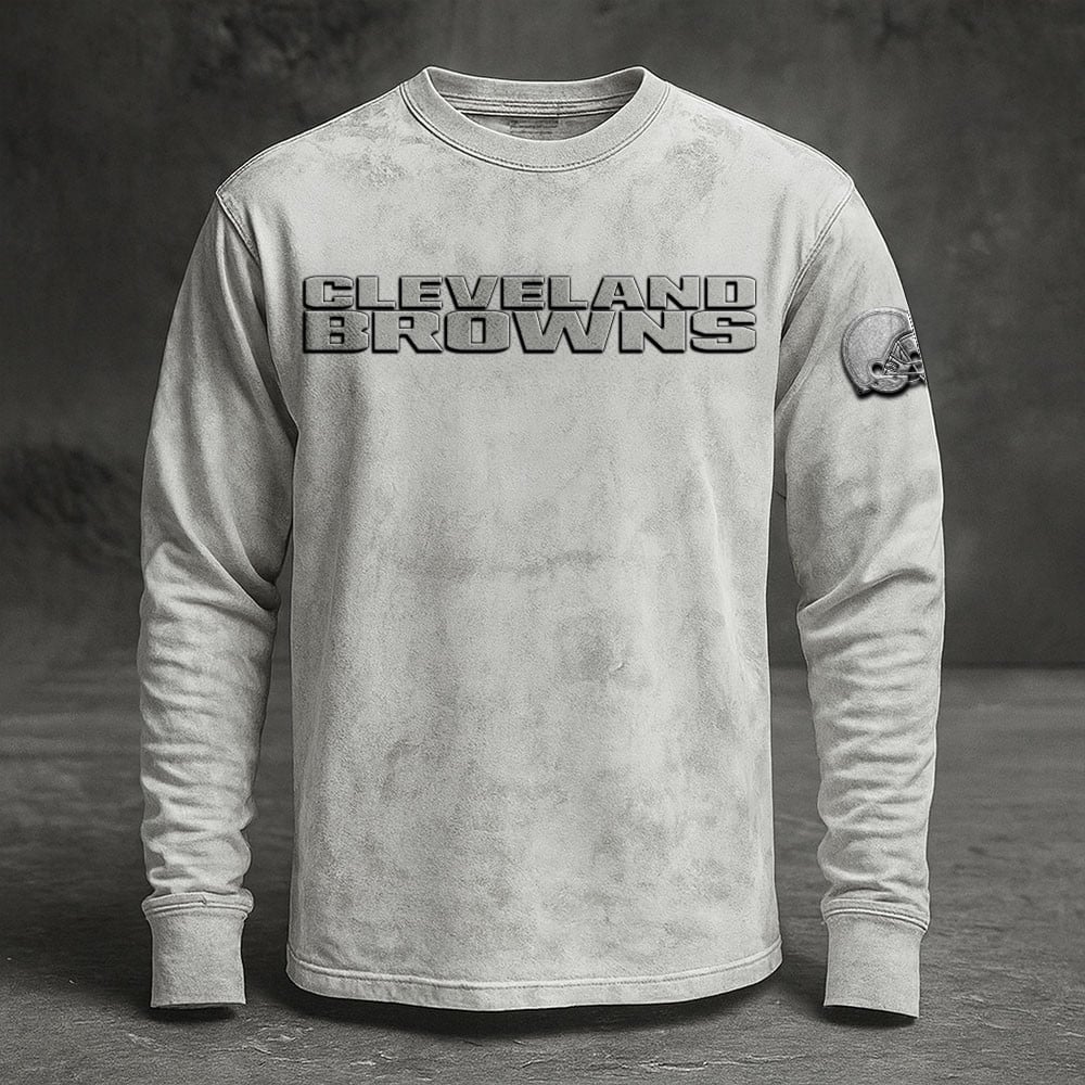 CLE x NFL Embossed SweatShirt DATND TANTD