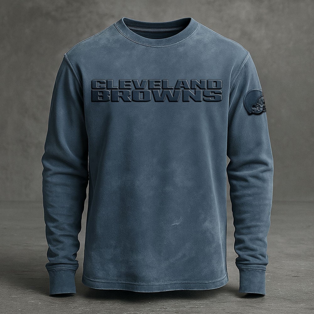 CLE x NFL Embossed SweatShirt DATND TANTD