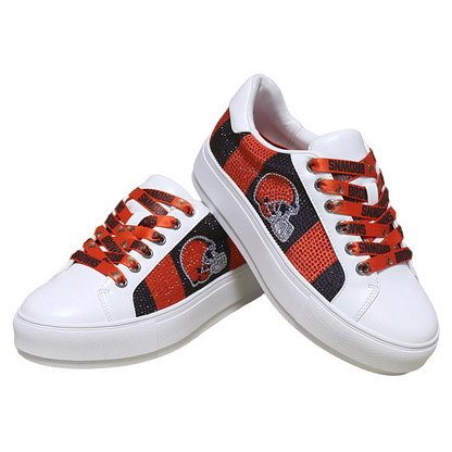CLE x NFL Lace-Up Sparkle Sneaker DatND DVT