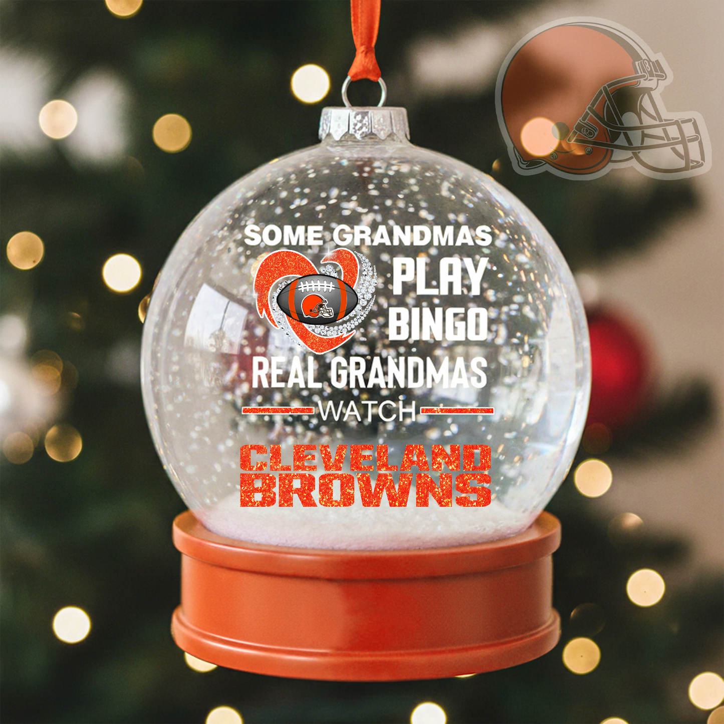 CLE x NFL SPECIAL ORNAMENT DATND TANTD