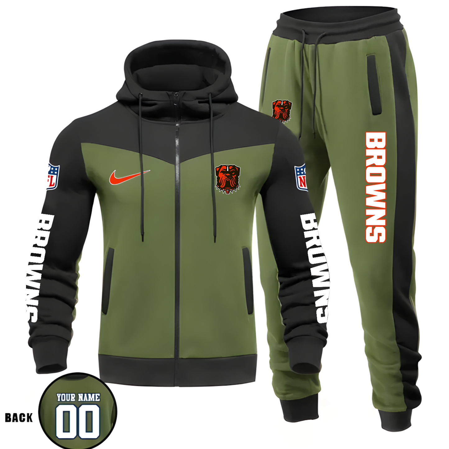 CLE x NFL Sportswear Set Multilcolor DatND ThuongNH