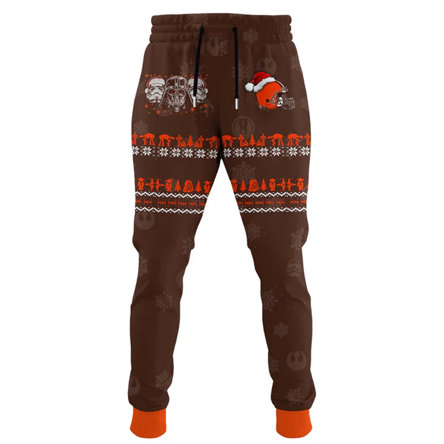 CLE x NFL Unisex Merry Christmas The Force Edition Hoodie DATND TANTD