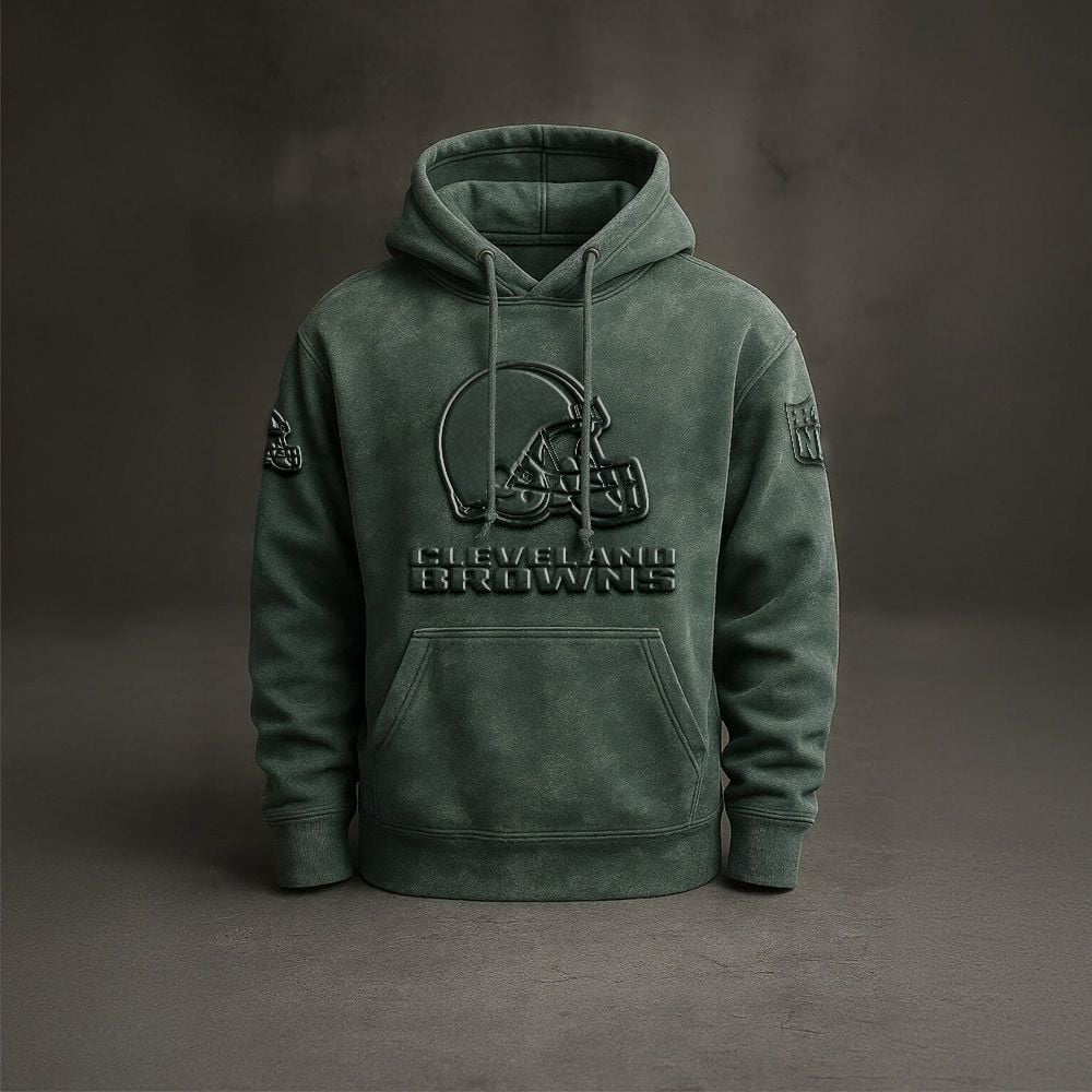 CLE x NFL V2 Retro Style Hoodie DDT NTL