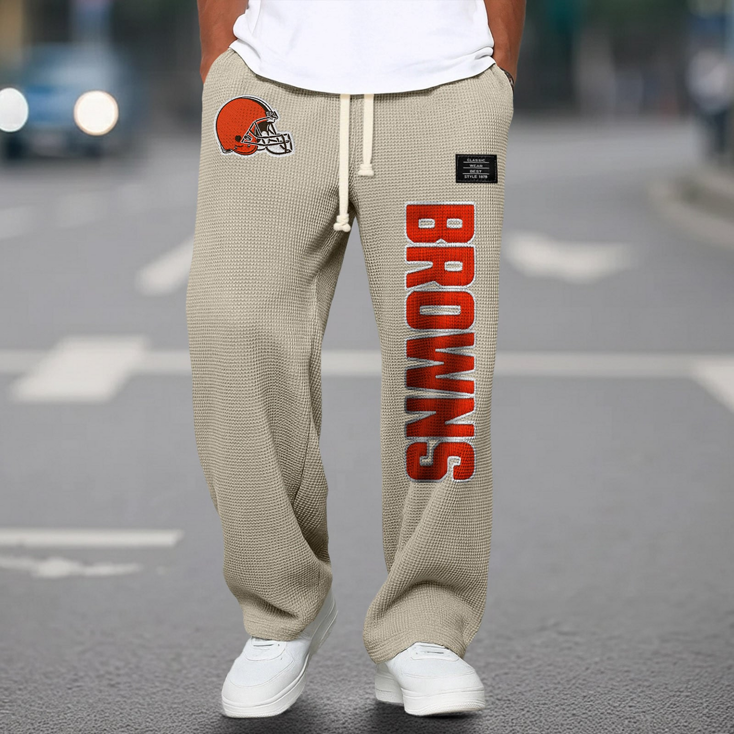 CLE x NFL Waffle Men's Trouser DatND DVT