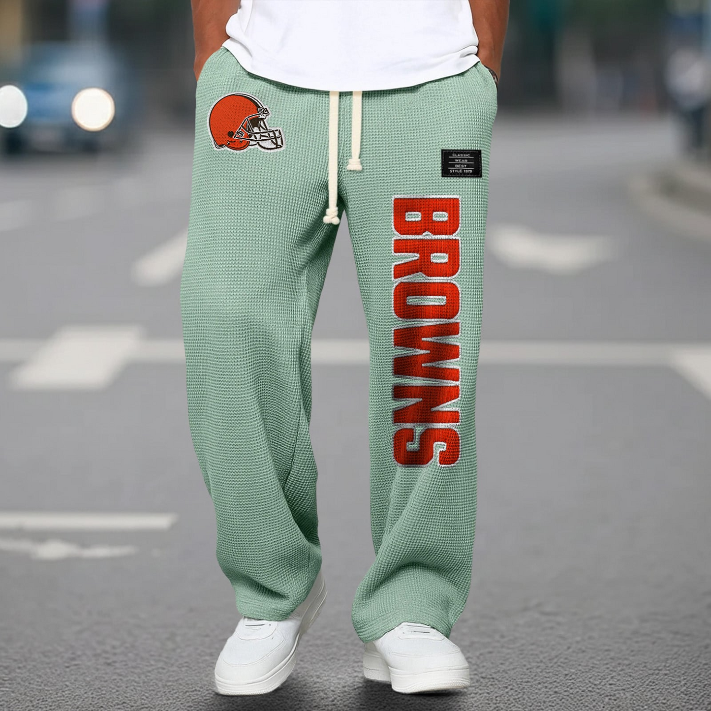 CLE x NFL Waffle Men's Trouser DatND DVT