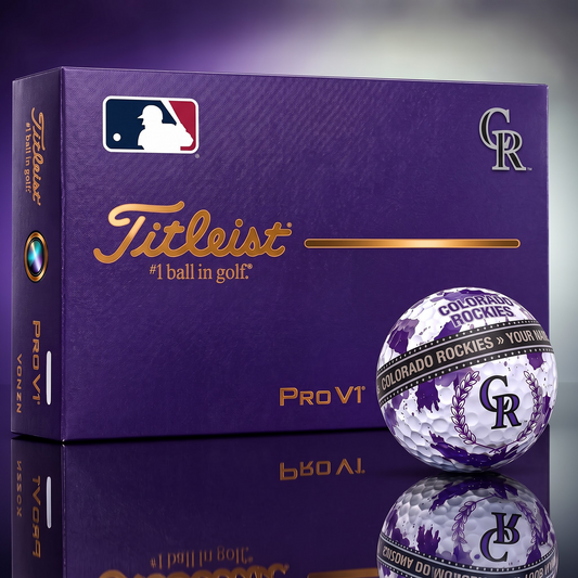 COL X Premium MLB Titleist Pro V1 Golf Ball Set 1809