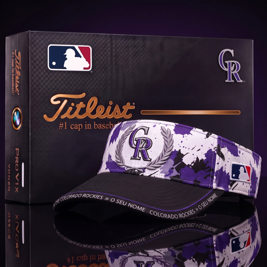 COL X Premium Titleist Visor Hat with Premium Gift Box