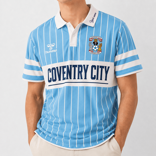 COV x EPL Polo Shirt For Fan