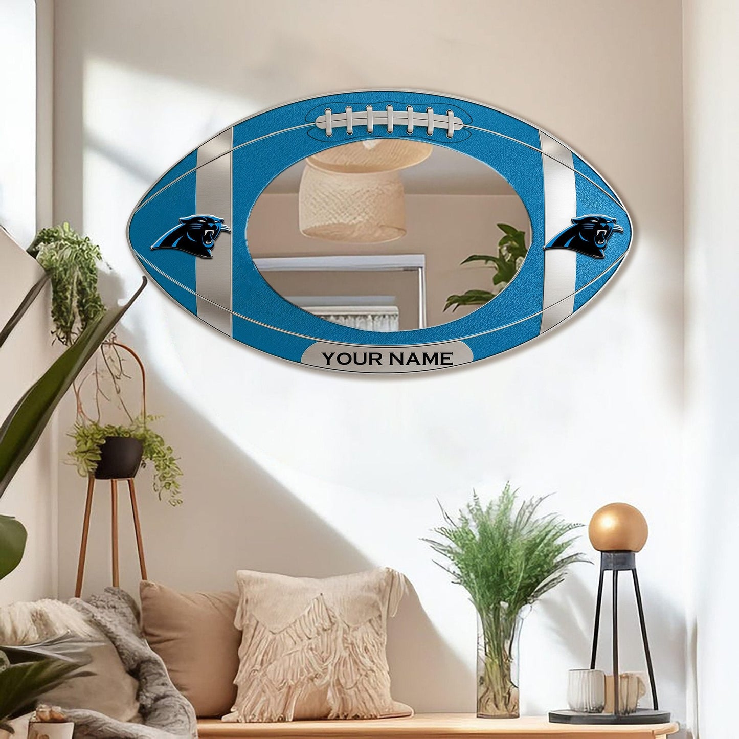 CP Custom NFL Wall Mirror Decor For Fan DDT CTND