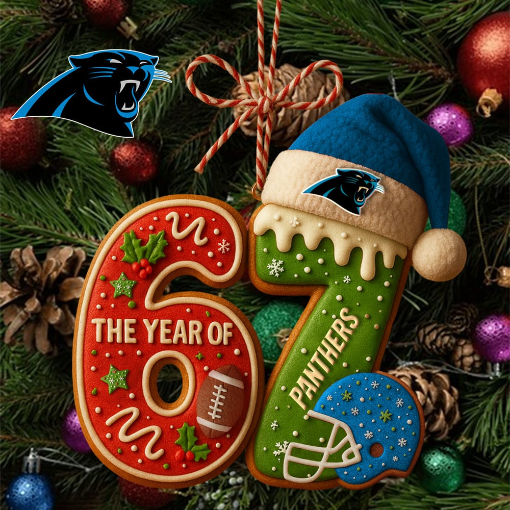CP Premium NFL 67 Hanging Ornament DDT NTL