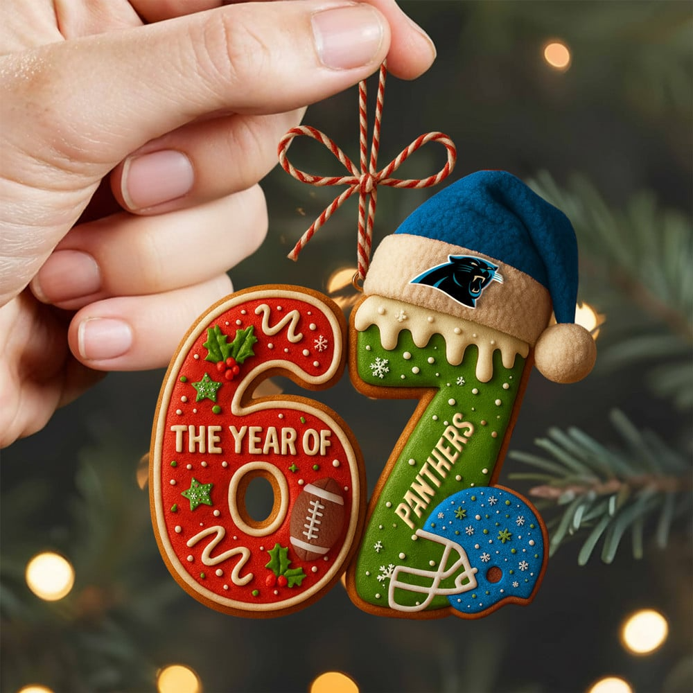 CP Premium NFL 67 Hanging Ornament DDT NTL