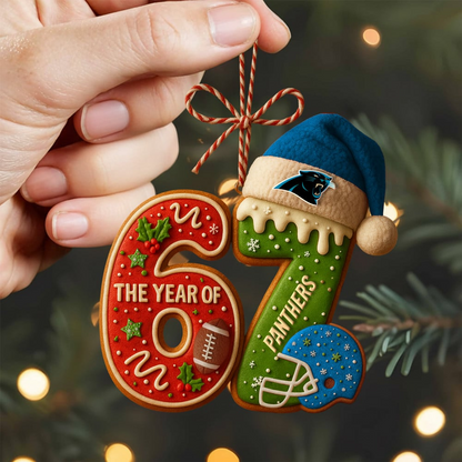 CP Premium NFL 67 Hanging Ornament DDT NTL