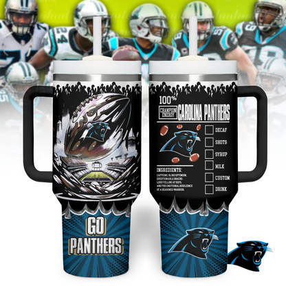 CP Premium NFL Champion Energy Tumbler 40oz DDT CTND