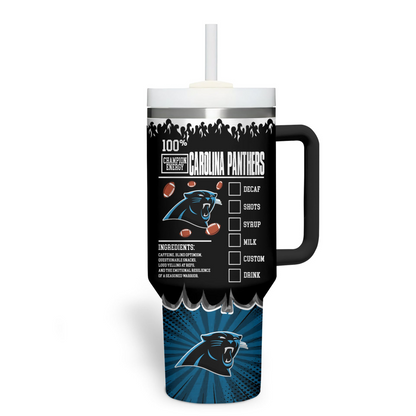 CP Premium NFL Champion Energy Tumbler 40oz DDT CTND