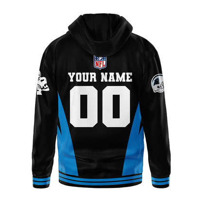 CP Premium NFL Personalized Fan Hoodie DDT NTL