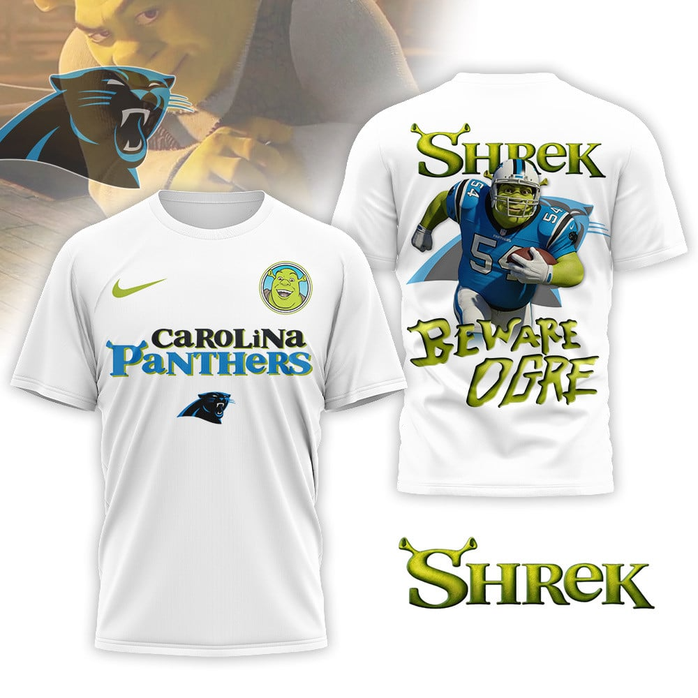 CP Premium NFL Shrek 3D Shirt DDT CTND
