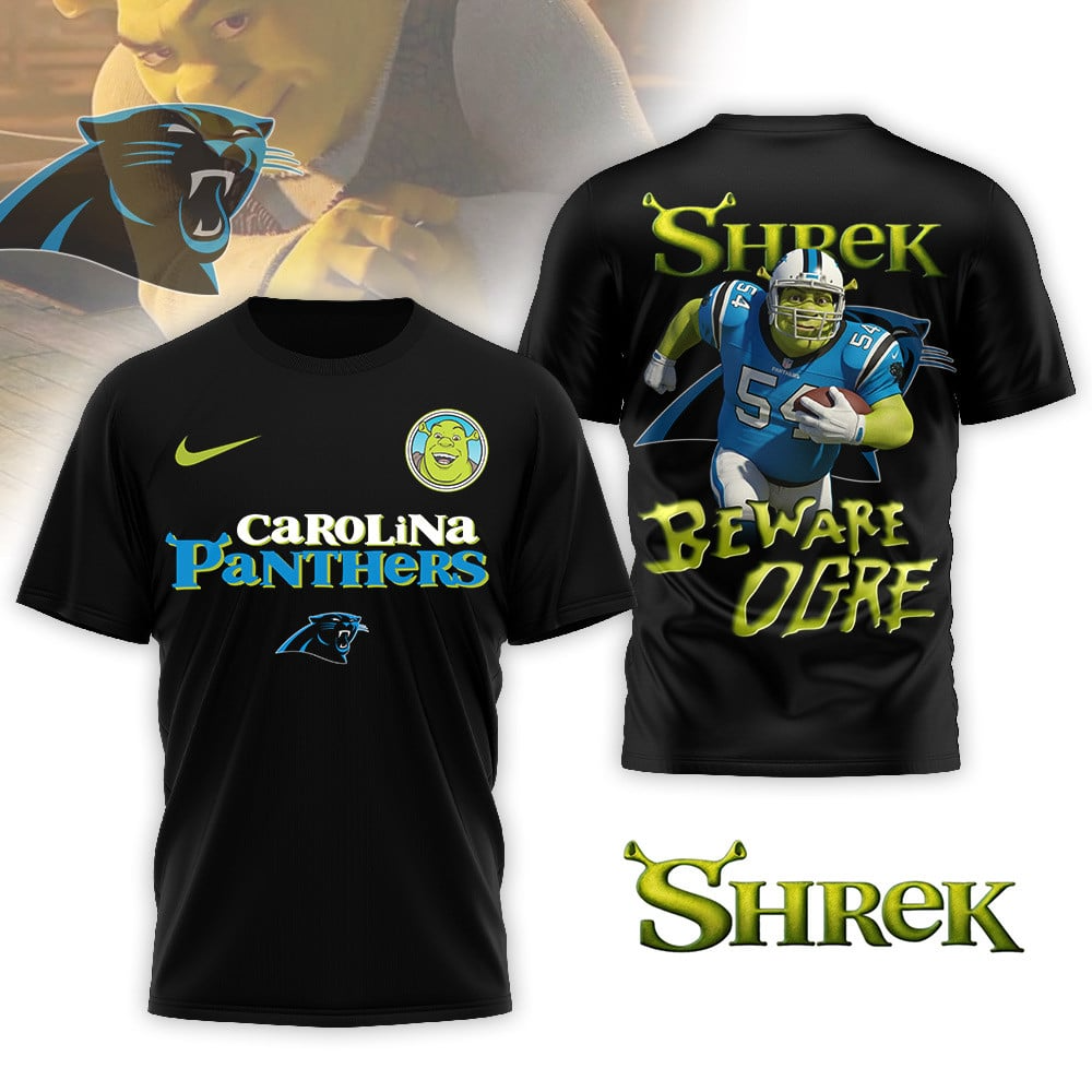 CP Premium NFL Shrek 3D Shirt DDT CTND