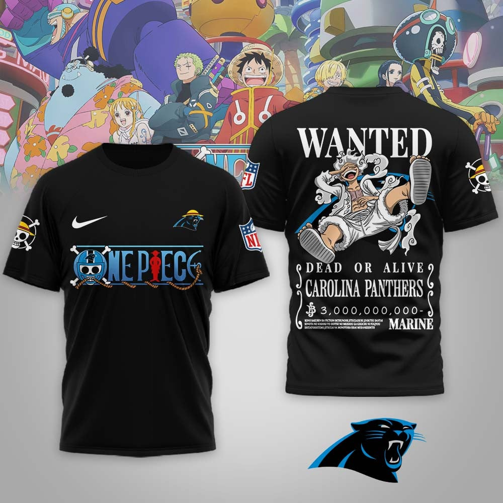 CP Premium NFL Wanted Monkey D Luffy 3D Shirt DDT NTL