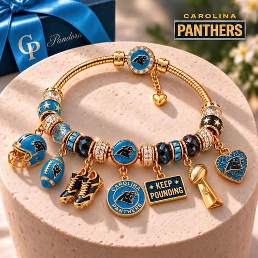 CP x Luxury NFL Gold Charm Bracelet