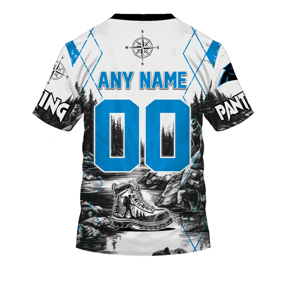 CP x NFL Hiking 3D Hoodie DDT CTND
