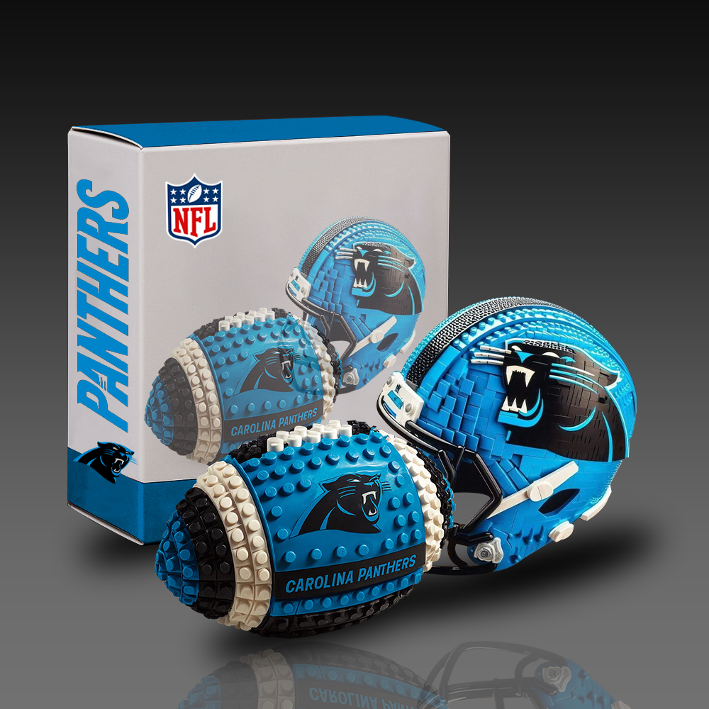 CP x NFL Team Ball & Helmets Building Block Football Set DDT CTND
