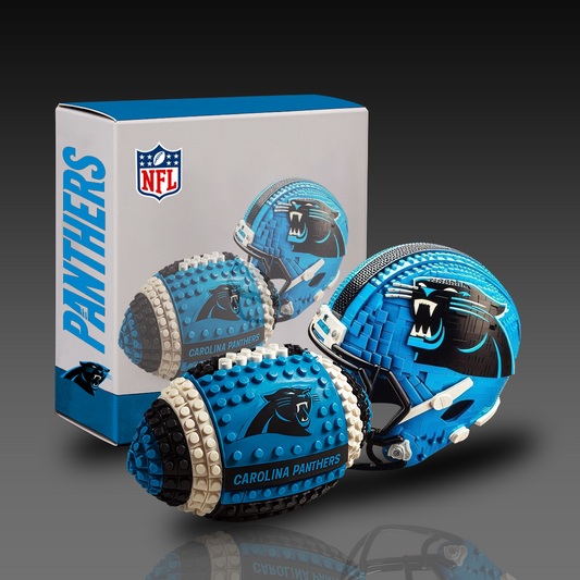 CP x NFL Team Ball & Helmets Building Block Football Set DDT CTND