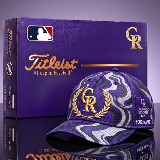 CR x MLB Team Titleist Baseball Cap with Display Box