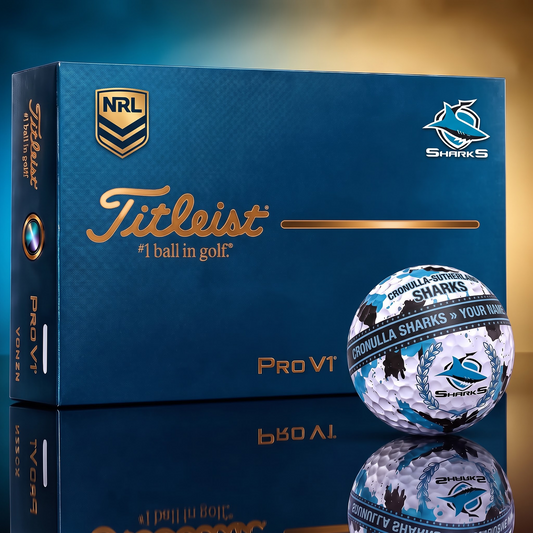 CRO X Premium NRL Titleist Pro V1 Golf Ball Set