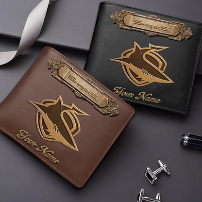 CRO x NRL Premium Leather Wallet - Personalized Edition DatND DVT
