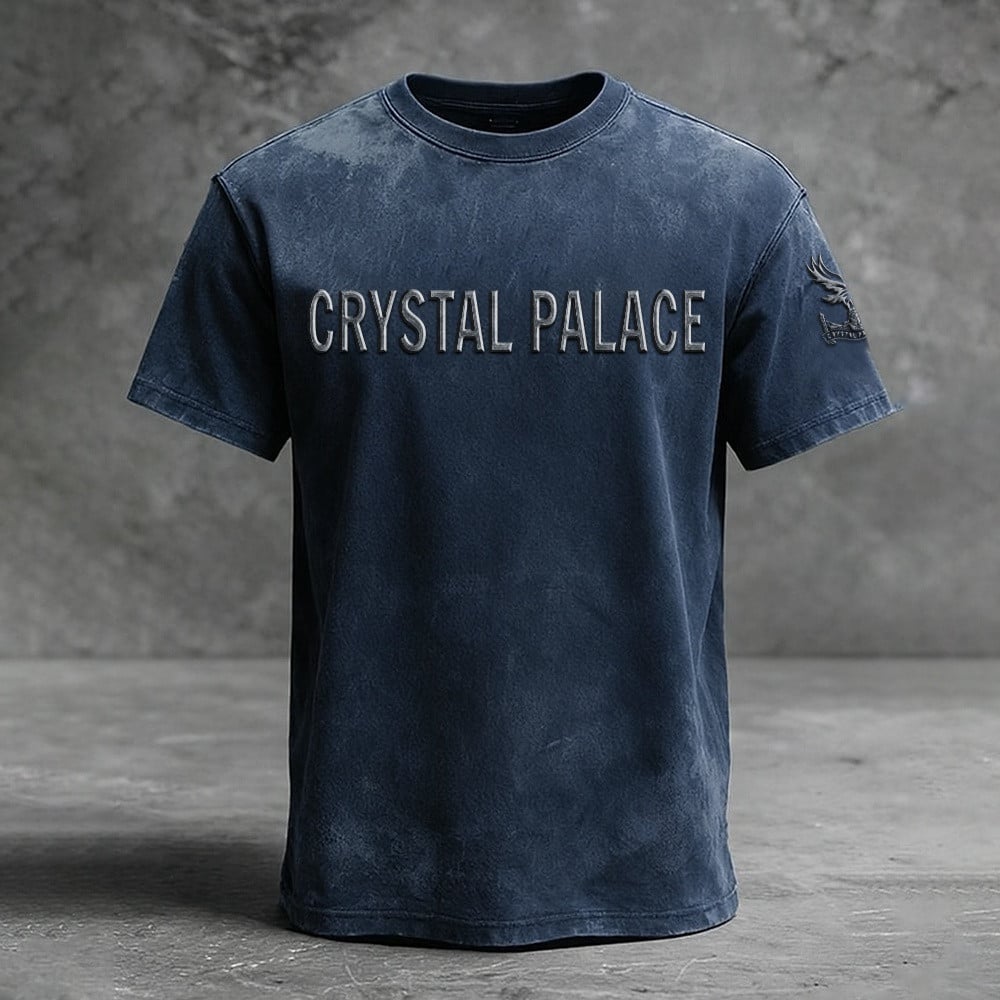 CRY X EPL Embossed Tshirt 2010 DatND DVT