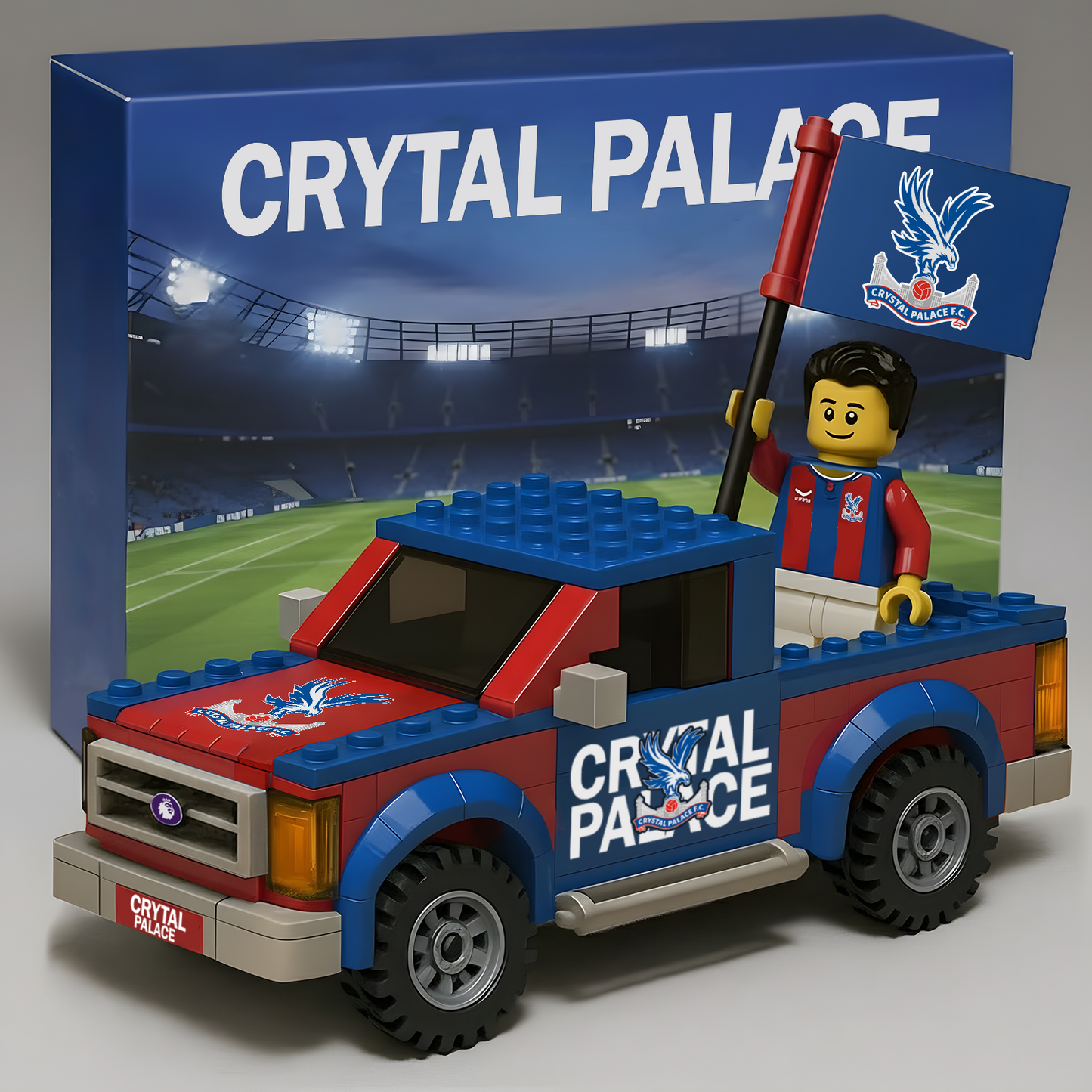 CRY x EPL Building Blocks Truck Toy Set DatND DVT