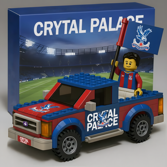 CRY x EPL Building Blocks Truck Toy Set DatND DVT