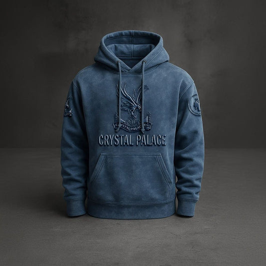 CRY x EPL Embossed Hoodie DatND DVT