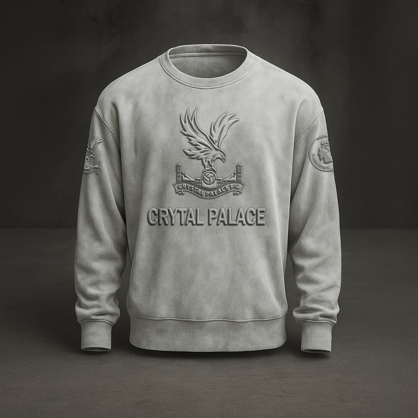 CRY x EPL Embossed SweatShirt DatND DVT