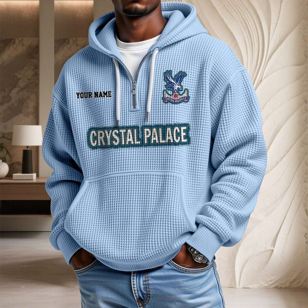 CRY x EPL Waffle Hoodie DatND DVT
