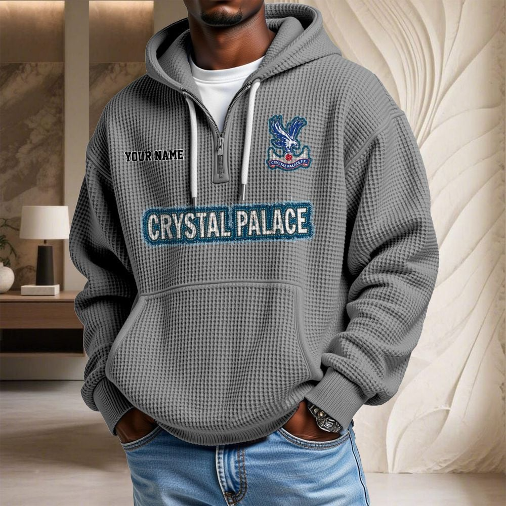 CRY x EPL Waffle Hoodie DatND DVT