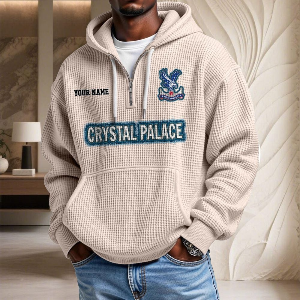 CRY x EPL Waffle Hoodie DatND DVT